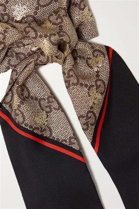 gucci necktie scarf|gucci head scarf cheap.